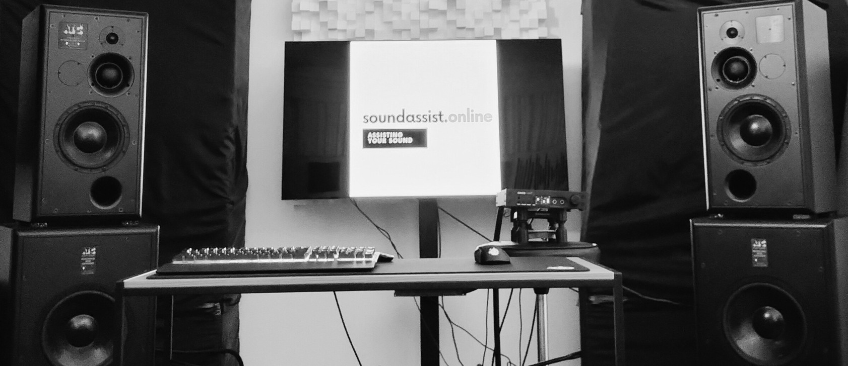 Soundassist studio - ATC SCM 50 ASL PRO monitors